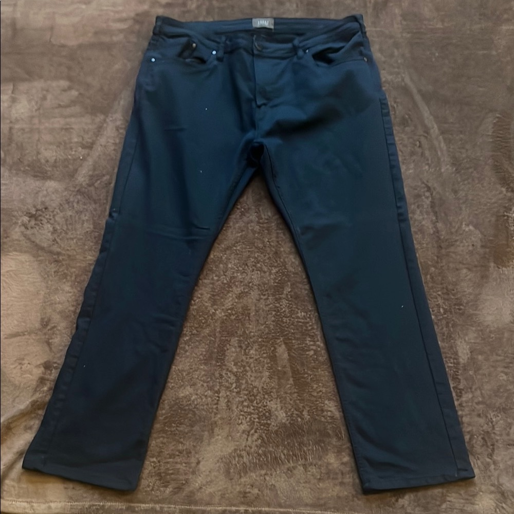 Jachs Blue Straight Jeans Classic Style